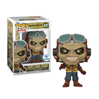 Φιγούρα Funko POP! Rocks - Iron Maiden - Aces High Eddie (Funko Exclusive) #437