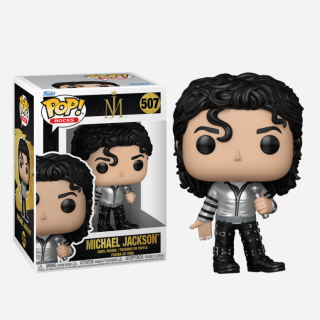 Φιγούρα Funko POP! Rocks - Michael Jackson (Bad Tour) #507