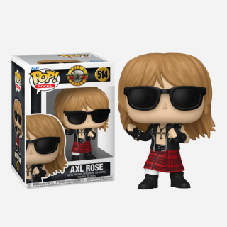 Φιγούρα Funko POP! Rocks - Guns N Roses - Axl Rose (Live and Let Die) #514