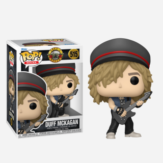 Φιγούρα Funko POP! Rocks - Guns N Roses - Duff McKagan (1985) #515