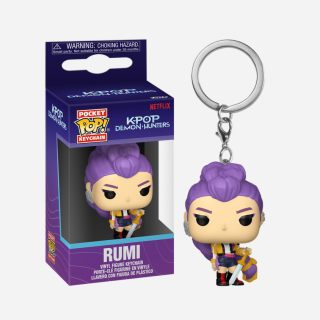 Μπρελόκ Φιγούρα Funko Pocket POP! Keychain K-Pop Demon Hunters - Rumi