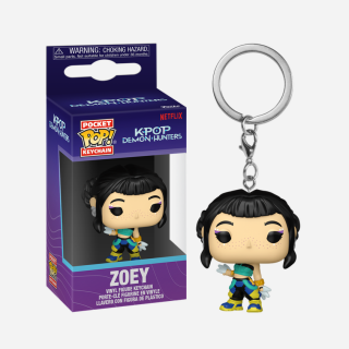 Μπρελόκ Φιγούρα Funko Pocket POP! Keychain K-Pop Demon Hunters - Zoey