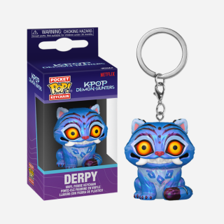 Μπρελόκ Φιγούρα Funko Pocket POP! Keychain K-Pop Demon Hunters - Derpy