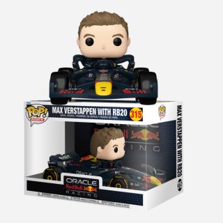 Φιγούρα Funko POP! Rides Racing - Oracle Red Bull - Max Verstappen with RB20 #315
