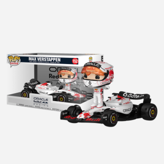 Φιγούρα Funko POP! Rides Racing - Formula 1 - Oracle Red Bull - Max Verstappen (White) #152
