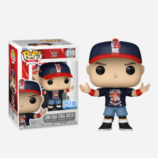 Φιγούρα Funko POP! WWE - John Cena (Final Match) (Special Edition) #211
