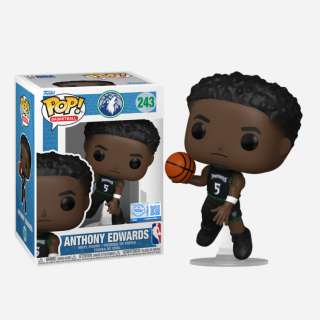 Φιγούρα Funko POP! NBA - Minnesota Timberwolves - Anthony Edwards (Black Classic Jersey) (Special Edition) #243