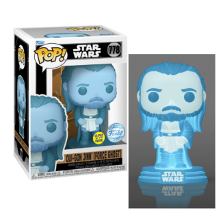 Φιγούρα Funko POP! Star Wars - Obi-Wan Kenobi - Qui-Gon Jinn (Force Ghost) (Glows in the Dark) (Special Edition) #778