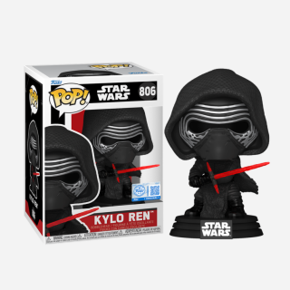 Φιγούρα Funko POP! Star Wars - The Force Awakens - Kylo Ren (with Lightsaber) (The First Order) (Special Edition) #806