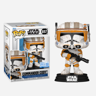 Φιγούρα Funko POP! Star Wars - Commander Cody (Special Edition) #857