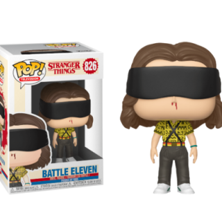 Φιγούρα Funko POP! Stranger Things - Battle Eleven (Blindfolded) #826