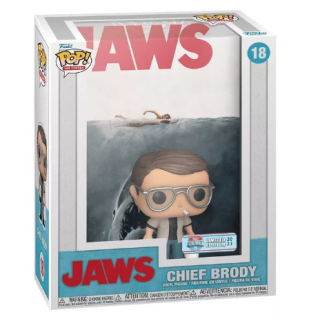 Φιγούρα Funko POP! VHS Cover Jaws - Chief Brody (2023 Fun on the Run Limited Edition) #18