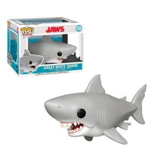 Φιγούρα Funko POP! Super (15cm) Jaws - Great White Shark #758