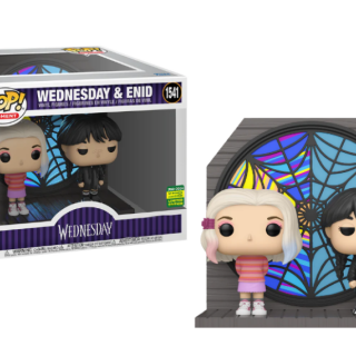 Φιγούρα Funko POP! Moment Wednesday - Wednesday and Enid (2024 Summer Convention Limited Edition) #1541
