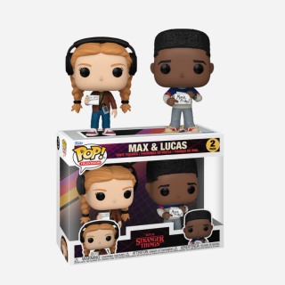 Φιγούρα Funko POP! 2-Pack Stranger Things - Max and Lucas (Season 4)