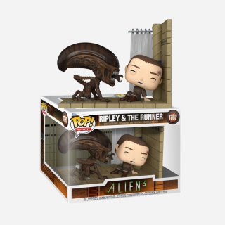 Φιγούρα Funko POP! Moment Alien 3 - Ripley and the Runner (Xenomorph) #1767