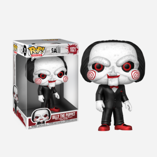 Φιγούρα Funko POP! Jumbo (25cm) Saw (10th Anniversary) - Billy the Puppet #1821