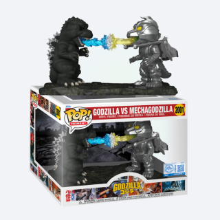 Φιγούρα Funko POP! Moment Godzilla Vs Mechagodzilla (1974) - Godzilla Vs Mechagodzilla (Special Edition) #2001