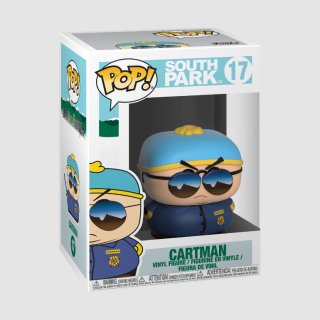 Φιγούρα Funko POP! South Park - Cartman (as Deputy) #17
