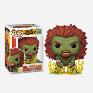 Φιγούρα Funko POP! Street Fighter (2026) - Blanka #2099