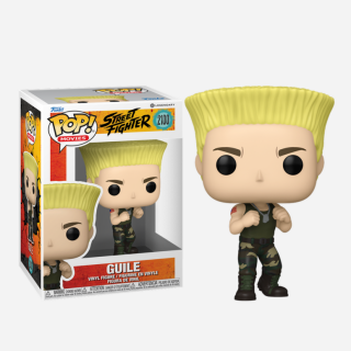 Φιγούρα Funko POP! Street Fighter (2026) - Guile #2100