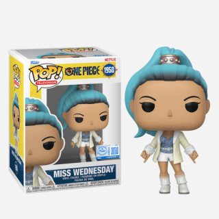Φιγούρα Funko POP! One Piece Netflix - Miss Wednesday (Vivi) (Special Edition) #1950