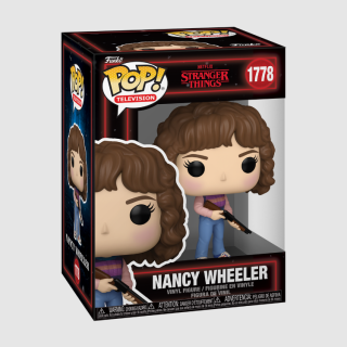 Φιγούρα Funko POP! Stranger Things - Nancy Wheeler (with Shotgun) (Season 5) #1778