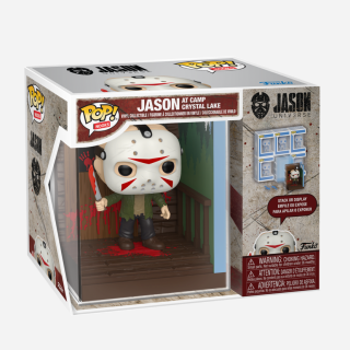 Φιγούρα Funko POP! Nooks Jason Universe - Jason at Camp Crystal Lake