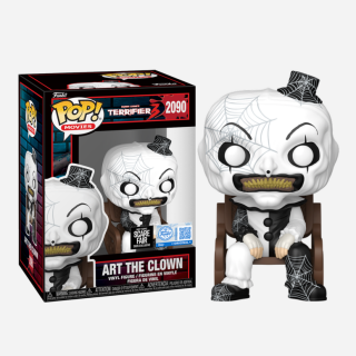Φιγούρα Funko POP! Terrifier 3 - Art the Clown (on Rocking Chair) (Hot Topic Scare Fair) (Special Edition) #2090