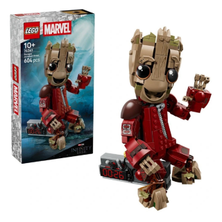 Lego (76341) - Marvel - Ravager Jumpsuit Groot (604 Pieces)