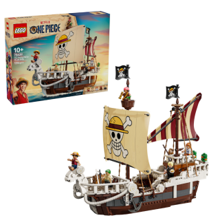 Lego (75639) - One Piece Netflix - The Going Merry Pirate Ship (1376 Pieces)