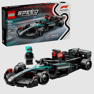 Lego (77244) - Speed Champions - Formula 1 - Mercedes AMG F1 W15 Race Car (267 Pieces)