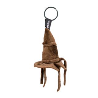Λούτρινο Μπρελόκ 3D Plush Keychain - Harry Potter - Sorting Hat (10cm)