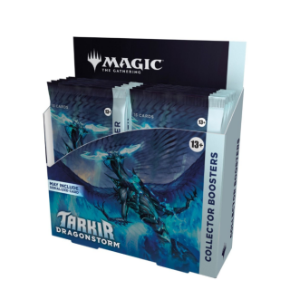 MtG TCG - Collector Booster Box - Tarkir Dragonstorm (12 Packs)
