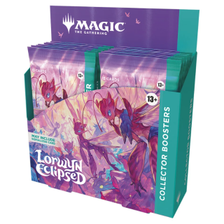 Magic the Gathering TCG - Collector Booster Box (12 Packs) - Lorwyn Eclipsed