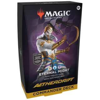 Magic the Gathering TCG - Commander Deck - Aetherdrift - Eternal Might (Esper)