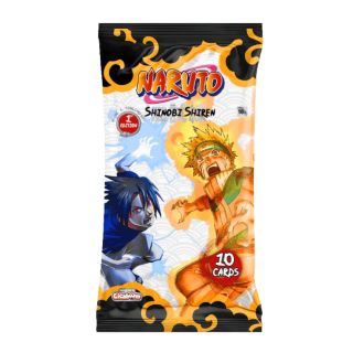 Naruto Mythos TCG - Booster Pack - Set 2 - Shinobi Shiren (1st Edition)