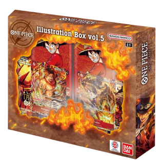 One Piece Card Game - Illustration Box (IB05) - Sabo / Portgas D. Ace