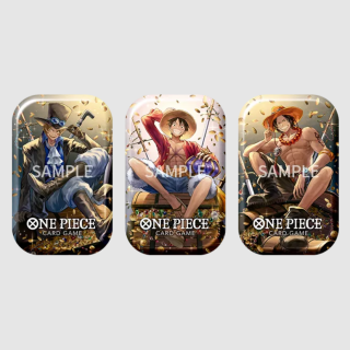 One Piece Card Game - Tin Pack Set Vol.02 - (TS-02) - Luffy / Ace / Sabo
