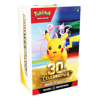 Pokemon TCG - 30th Celebration - Booster Bundle