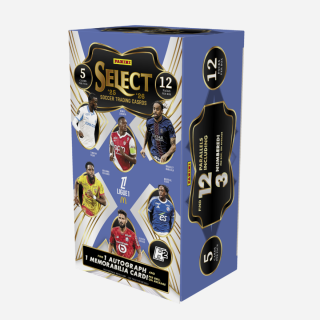 Κάρτες Sports Trading Cards - 2025-26 Panini Select Ligue 1 Soccer - Hobby Box (12 Packs)