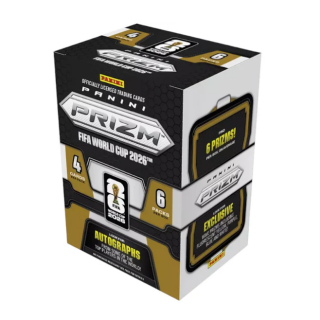 Sports Trading Cards Panini - 2026 FIFA World Cup Soccer - Prizm Blaster Box (6 Packs)