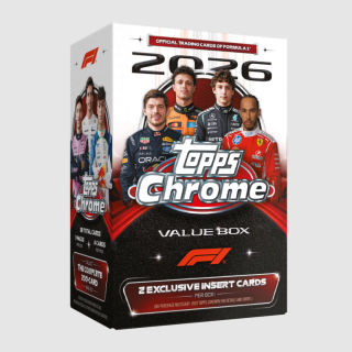 Sports Trading Cards Topps - 2026 Formula 1 - Chrome Value Box (7 Packs)