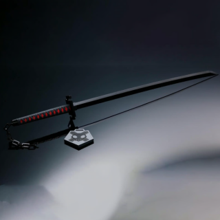 Proplica Bleach - Sword of Ichigo Kurosaki - Tensa Zangetsu (121cm)