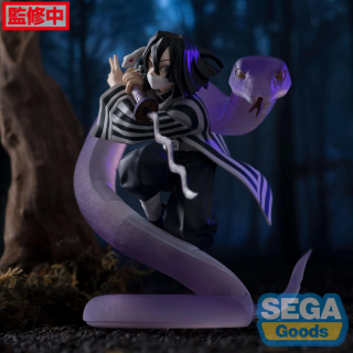 Φιγούρα Statue Sega - Demon Slayer - Xross Link - Obanai Iguro (14cm)