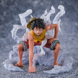 Φιγούρα Statue Figuarts Zero - One Piece - Monkey D. Luffy Gear Two (Marineford Arc) (12cm)