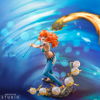 Φιγούρα Statue AbyStyle - One Piece - Nami #77 (16cm)