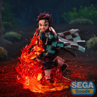 Φιγούρα Statue Sega - Demon Slayer - Xross Link - Tanjiro Kamado (12cm)