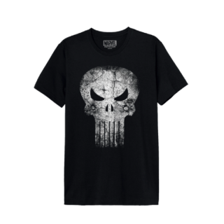 Μπλούζα Cotton Division T-Shirt - Marvel - Punisher Skull (XL)