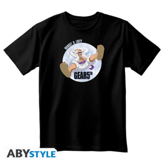 Μπλούζα AbyStyle T-Shirt - One Piece - Monkey D. Luffy Gear Five (Laughing) (XXL)